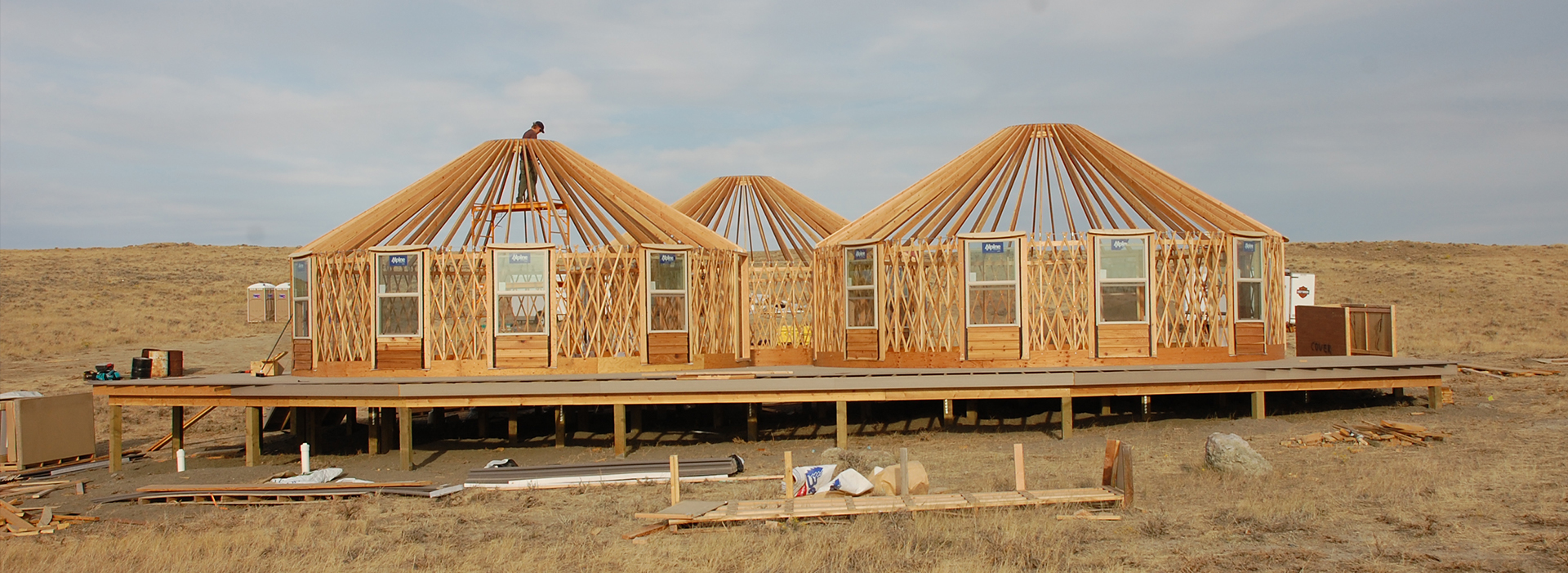 Three Reasons You Shouldn’t Buy A Used Yurt