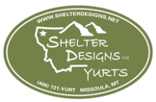 shelter designs yurt logo