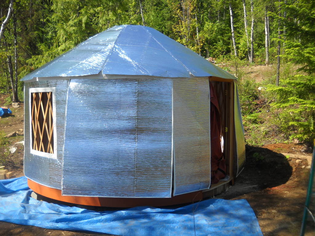 Insulation Options - Yome Tent Homes - Red Sky Shelters