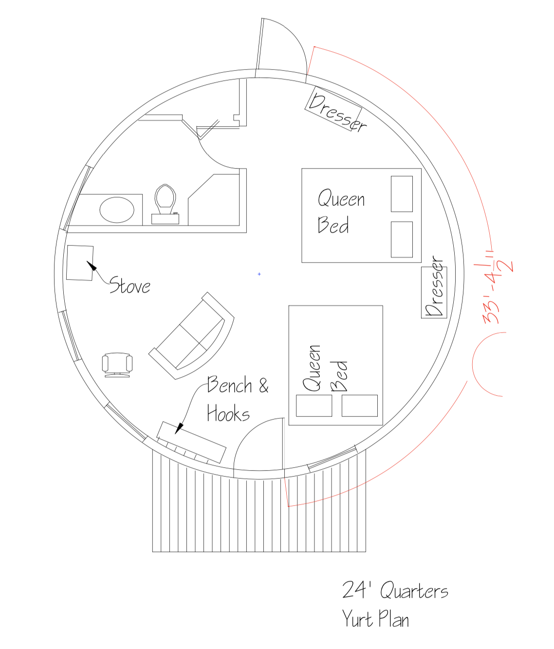 Yurt Floor Plans Laying Out Your Yurt Shelter Designs