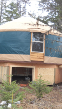 green shelter designs yurt