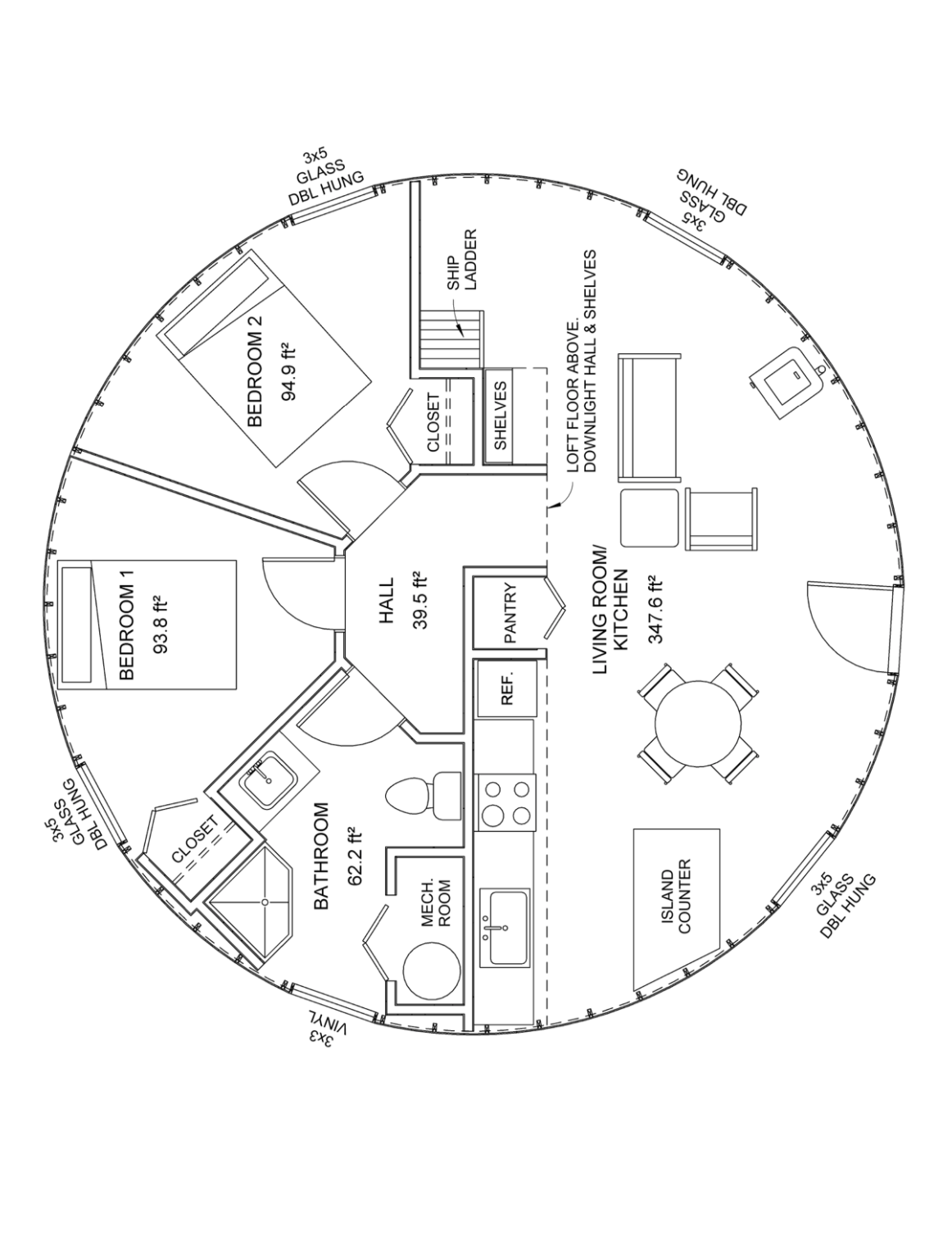 Yurt Floor Plans Laying Out Your Yurt Shelter Designs