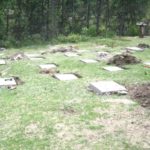 concrete yurt platforms