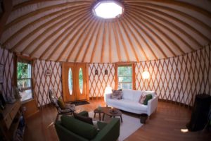 Designing A Yurt