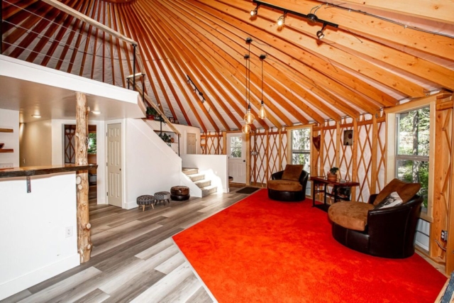 Yurt Interior