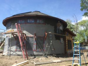 Wooden yurt vs fabric yurt