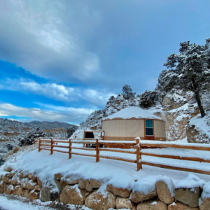 East Zion - Glamping Yurt