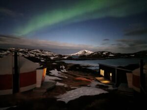 Yurt camping rental - Elements Arctic Camp