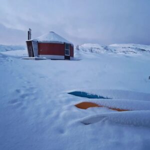 Yurt camping rental - Elements Arctic Camp