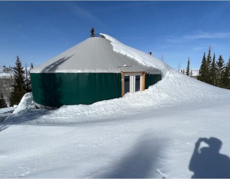 Yurt Insulation - Winter - Shelter Designs yurts