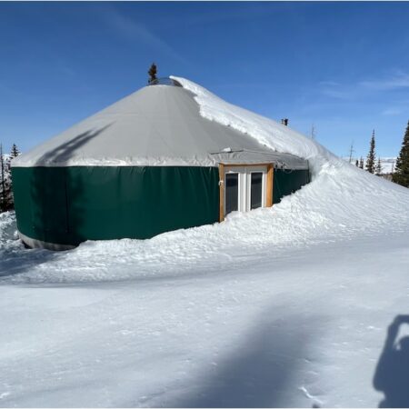 Yurt Insulation - Winter - Shelter Designs yurts