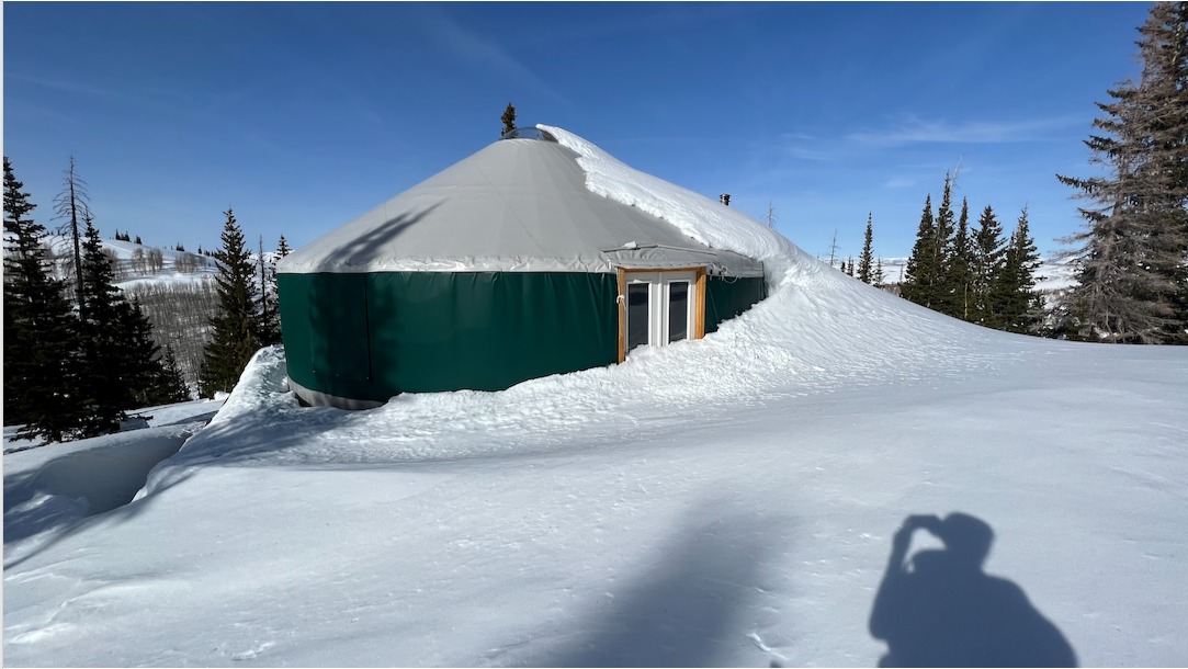 Yurt Insulation - Winter - Shelter Designs yurts