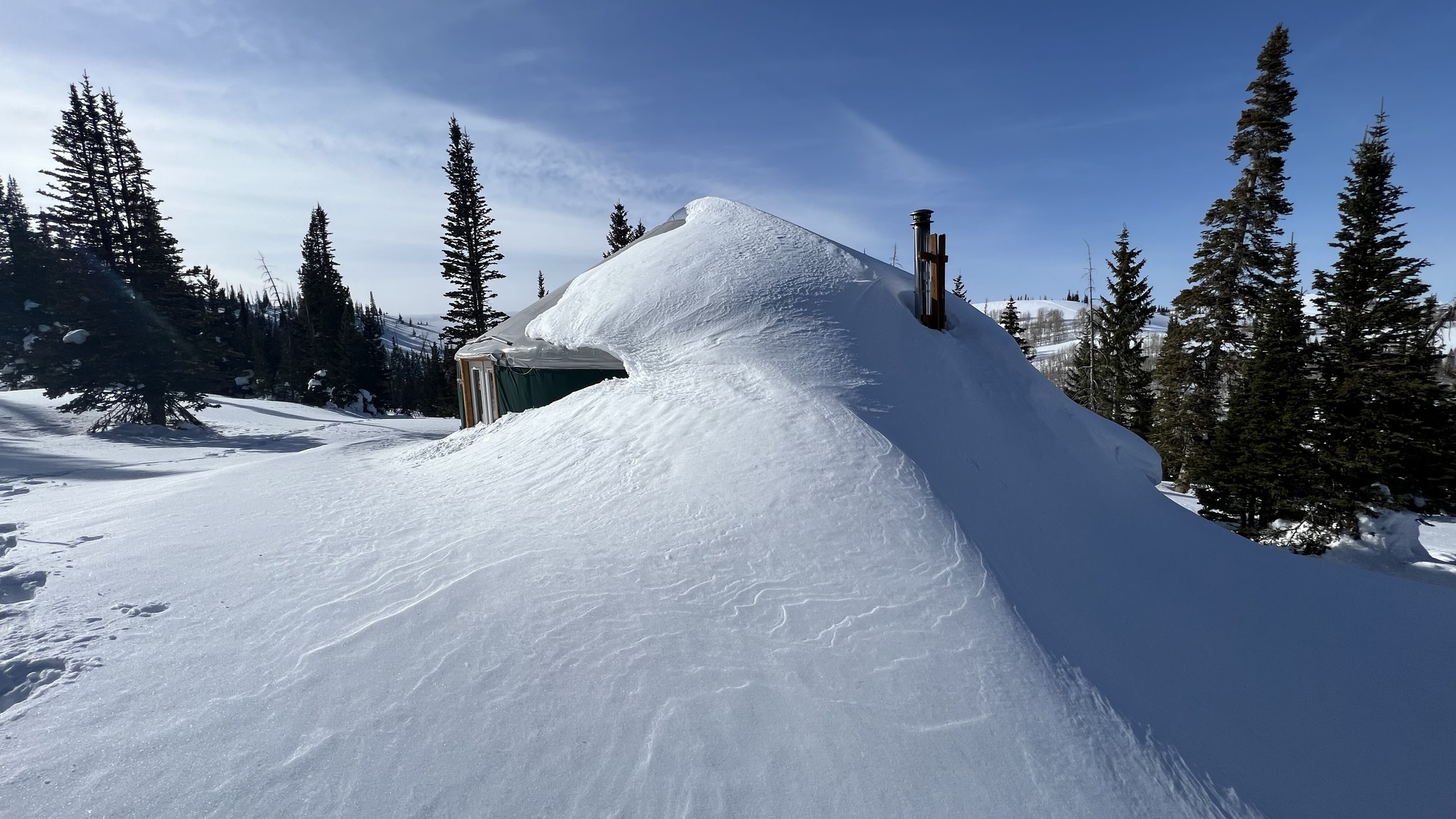 Yurt Insulation - Winter - Shelter Designs yurts